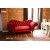 sofa pikowana w stylu chesterfield glamoure