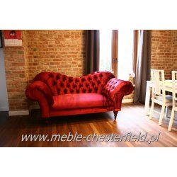 sofa pikowana w stylu chesterfield glamoure