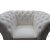 Fotel Chesterfield Windchester pikowany