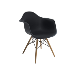 Krzesło Mondi , czarne lub białe P018
