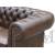 Sofa Classic Plus Chesterfield 2-osobowa - 100% skóra naturalna