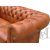 Sofa Tudor Chesterfield 2-osobowa 100% skóra naturalna